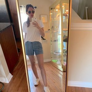 BANANA REPUBLIC CHAMBRAY SHORTS